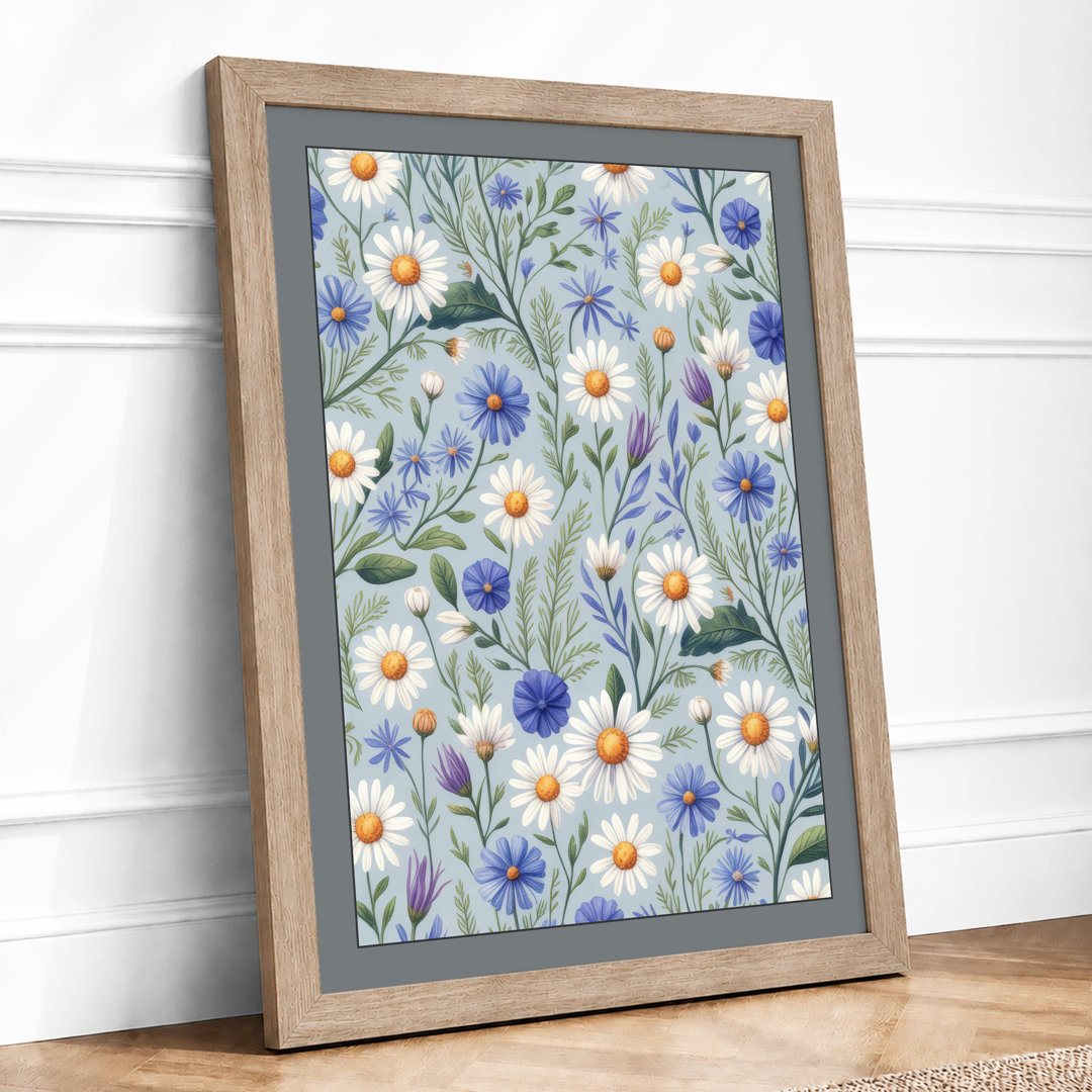 Wildflower Meadow Botanical - Framed Print