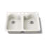 Hartland® 33" L x 22" W Undermount Kitchen Sink-4095174