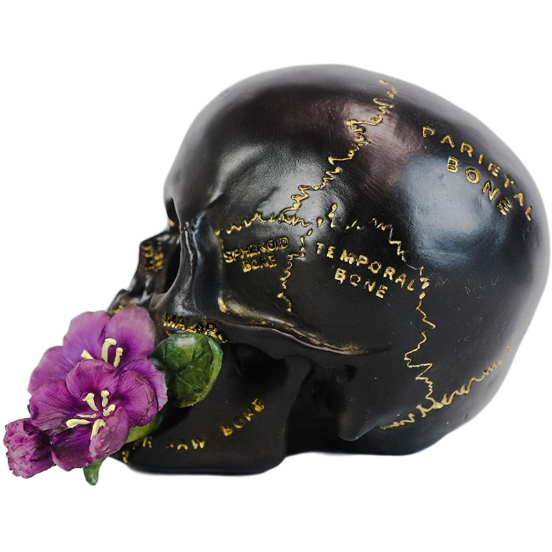 Figurine Brun paranormale sorcière romantique