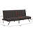 Bed With Faux Linen Upholstery And Strong Supporting Frame User- Assembly 32.79 In. Height-396037423