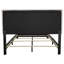 Lit simple avec structure de couleur transitionnelle et pieds en bois rembourrés et stables-1488608920-1488608926