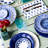 Santorini Flower Pasta Bowl