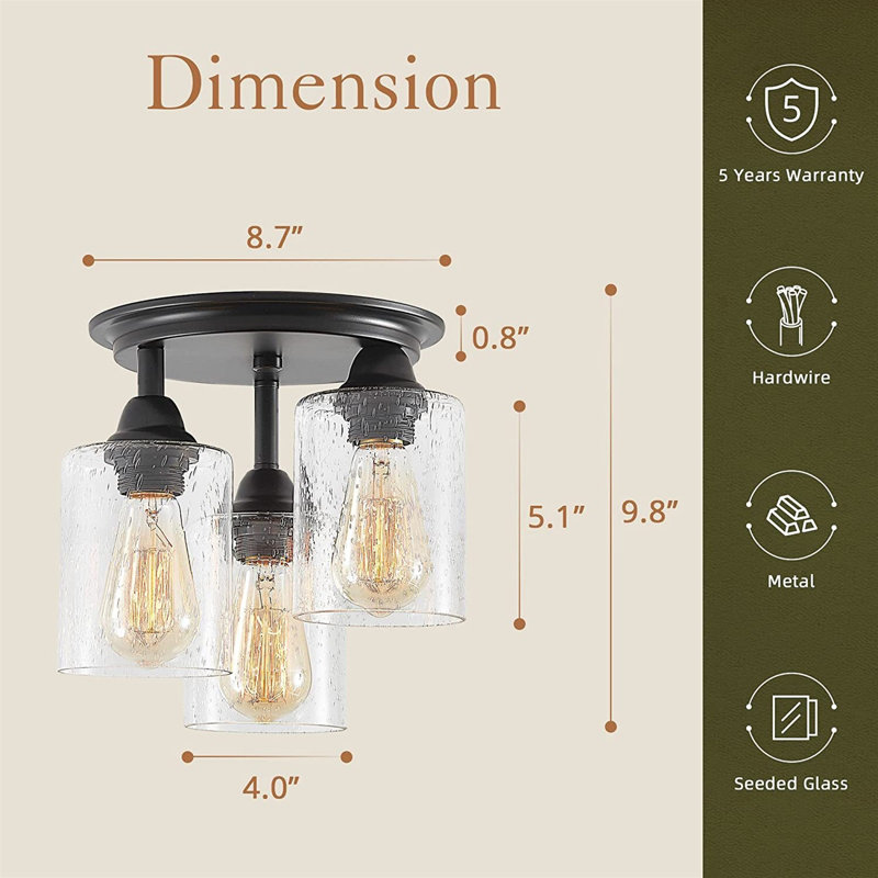 Amice Flush Mount