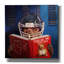 «Game Plan No. 2» par Lucia Heffernan, art mural sur toile, 12 po x 12 po-1318300595