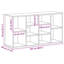 10 Pair Shoe Storage Bench-1668470648