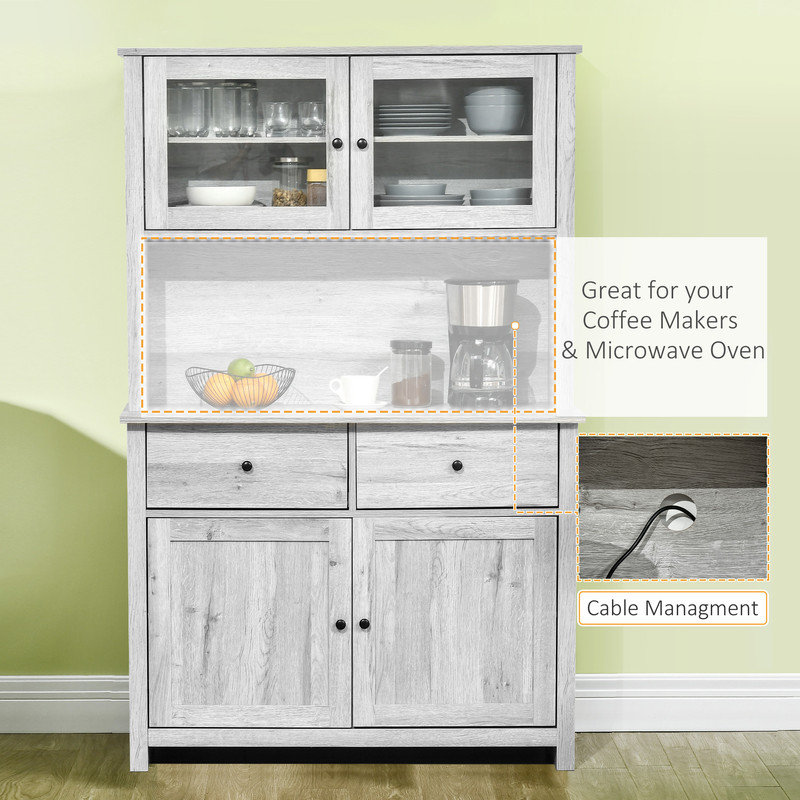 Kasandra 41 " L Bar Cabinet
