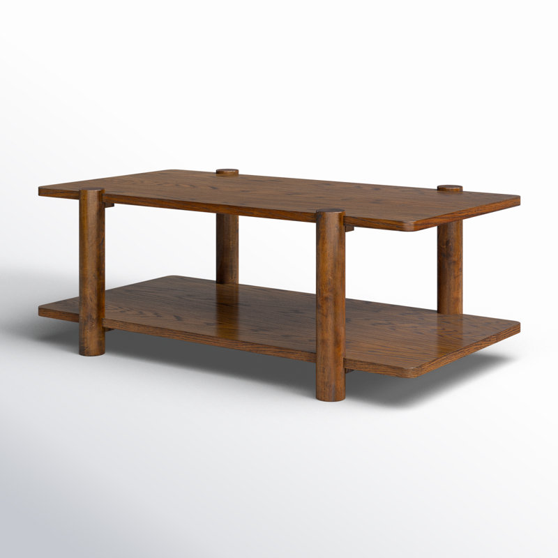 Table basse Larraine, Chêne moyen