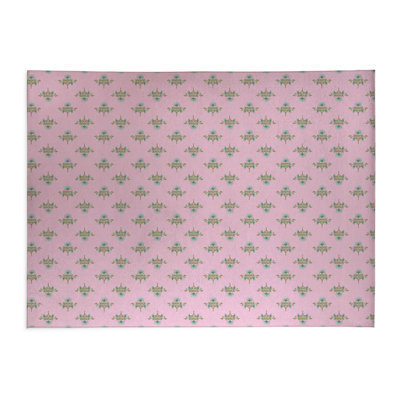 Tapis de lessive léger et antidérapant Flora