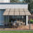 10*10Ft Durable Outdoor Wall-Mounted Pergola