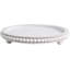 Wood Beaded Tray, Kitchen Table Decor or Farmhouse Serving Tray-576158751