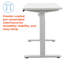Bureau électrique ergonomique Kaylan RISE Series-1175983072