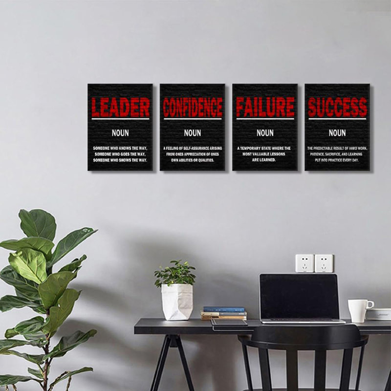 4 Piece Wrapped Canvas Print