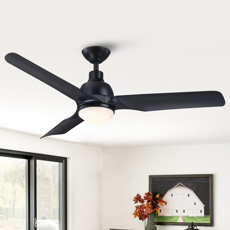 Kamy 52'' Ceiling Fan with LED Lights