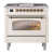 Antique White/ Bronze