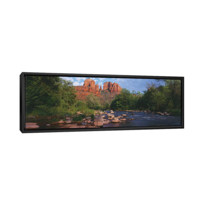 Cathedral rock, coconino national forest, sedona, county yavapai, arizona, reproduction de photo sur toile tendue