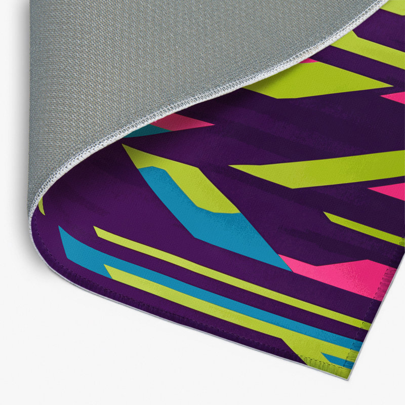 Tapis intérieur et extérieur Nexus Echo, Rectangle 1 pi 6 po x 2 pi 6 po