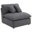 Fauteuil rembourré Jaquan gris anthracite-106885649