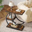 Side Table with Storage