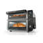 Four double Ninja DCT401C 12 en 1 avec FlexDoor, four à convection rapide et four à air frit