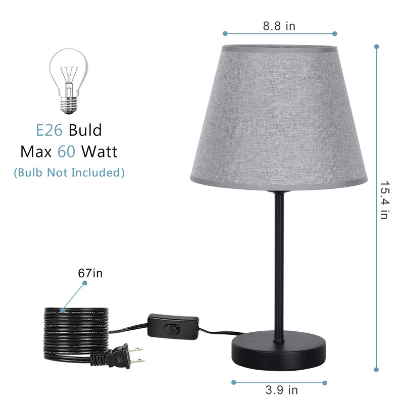 Metal Desk Lamp