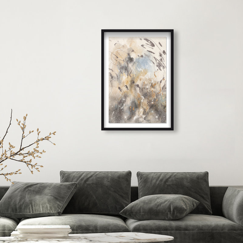 Leave It All Behind Print by Oliver Gal, 37.5"H x 25.5"W, Black Shadowbox