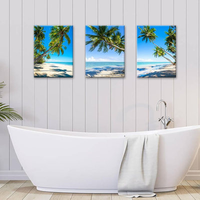 3 Piece Wrapped Canvas Print