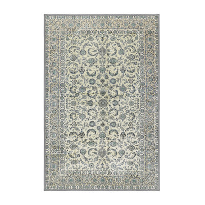 Tapis beige / vert Earleville