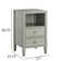 Ahouh 2-drawer Storage Nightstand - Set of 2