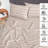 100% Cotton Sheets Sets Soft Crispy Percale Cooling Sheets 16 Inch Deep Pocket Bed Sheets-89466700-86769036