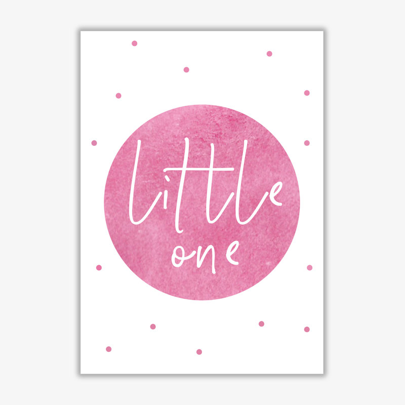 Little One - Painting, 42 cm H x 30 cm W x 1 cm D, No Frame