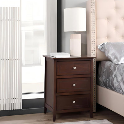 Table de chevet transitionnelle polyvalente