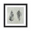 Art mural sur toile "Silver Foliage" par Karen Biery-130121365-130121367-130121375