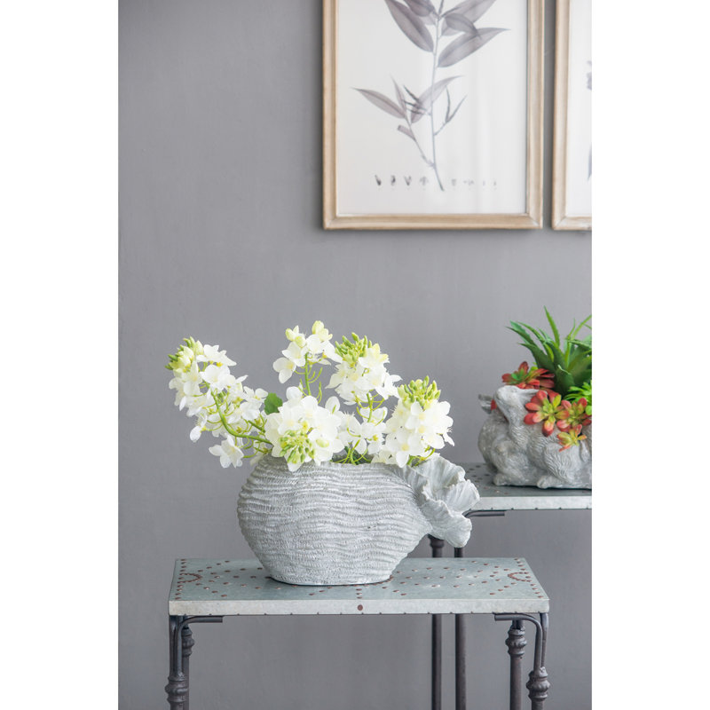 Jardinière en ciment
