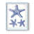Cadre simple bleu