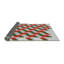 Tapis décoratif gris géométrique-322336524