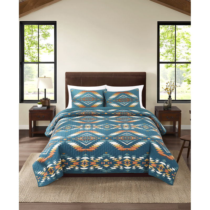 Pendleton Summerland Coverlet Set King, King Coverlet + 2 Shams