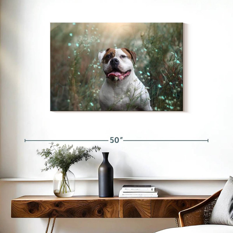 Brampt Nature Dog, 24" H x 36" W