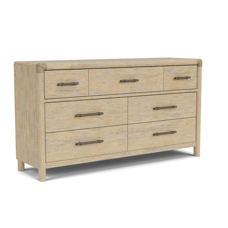 Commode à sept tiroirs Tammie