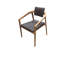 Fauteuil d'extérieur en teck Spence