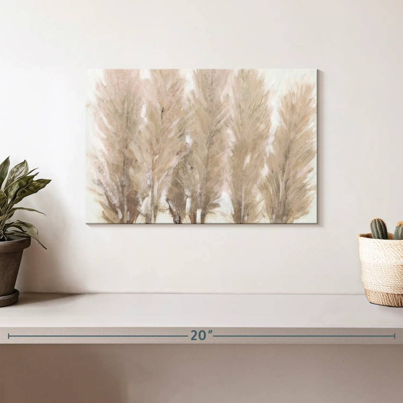 Harnek Pampas Grass I, H 8 po x l 12 po