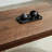 Ash wood rectangular end table-110429738