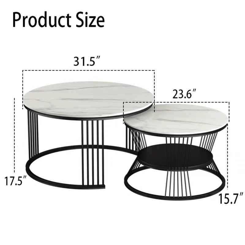 Nesting Coffee Table