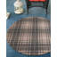 Tapis intérieur / extérieur extérieur noir et brun-208804584