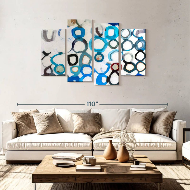 Avery Evolutions, 48" H x 75" W