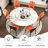 Wilburta 59" Marble Round Dining Table-1686011111-1686011105