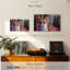 «Fox Abstract Color» sur toile-489568043