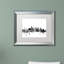 « boston ma horizon horizon b&w » par michael tompsett, impression encadrée-17767875-118089507-118089510