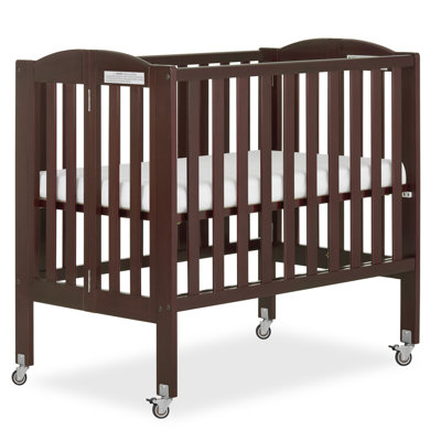 2-in-1 Mini Convertible Portable Crib