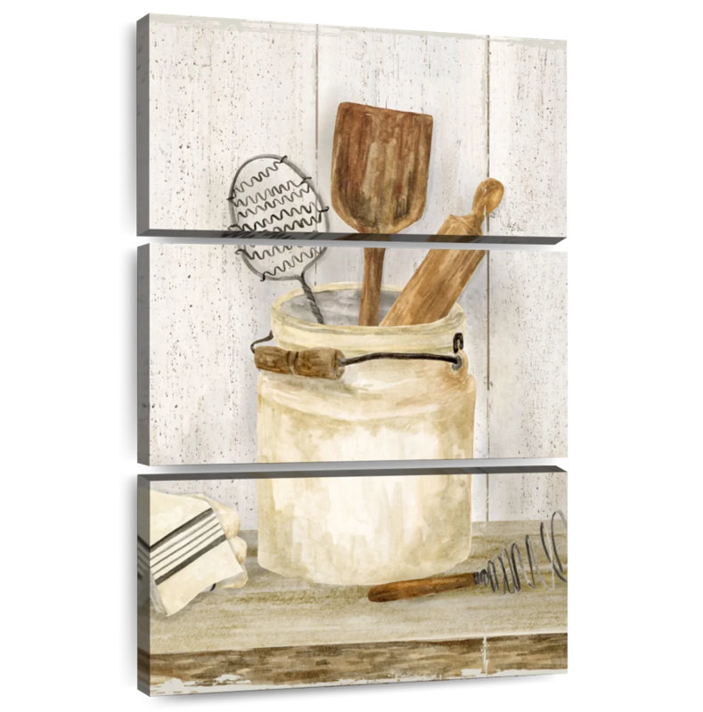 Senne Vintage Kitchen I, 65" H x 42" W
