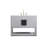 Felicity 42'' Single Bathroom Vanity with Engineered Marble Top-1480704430